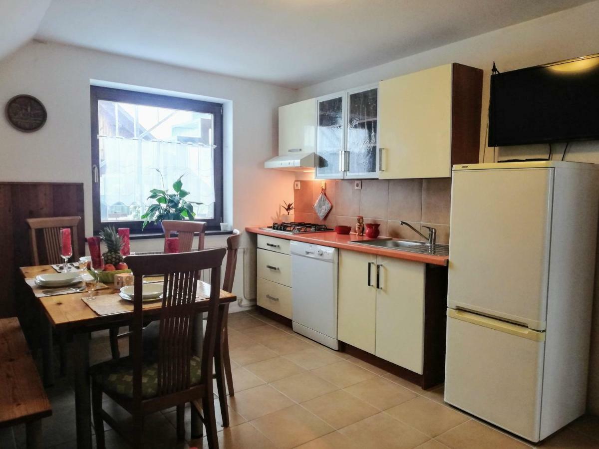 Apartment Mlakar Бохинь Экстерьер фото