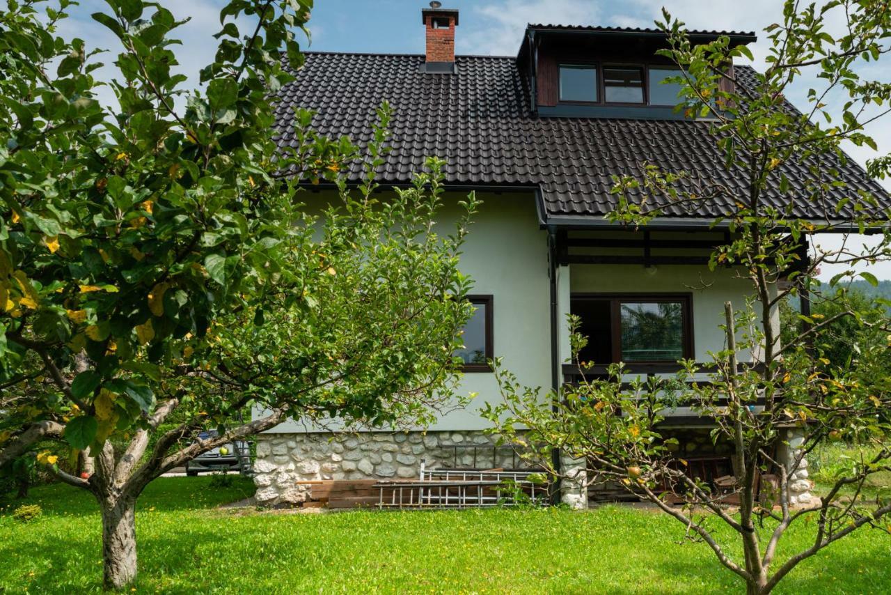 Apartment Mlakar Бохинь Экстерьер фото