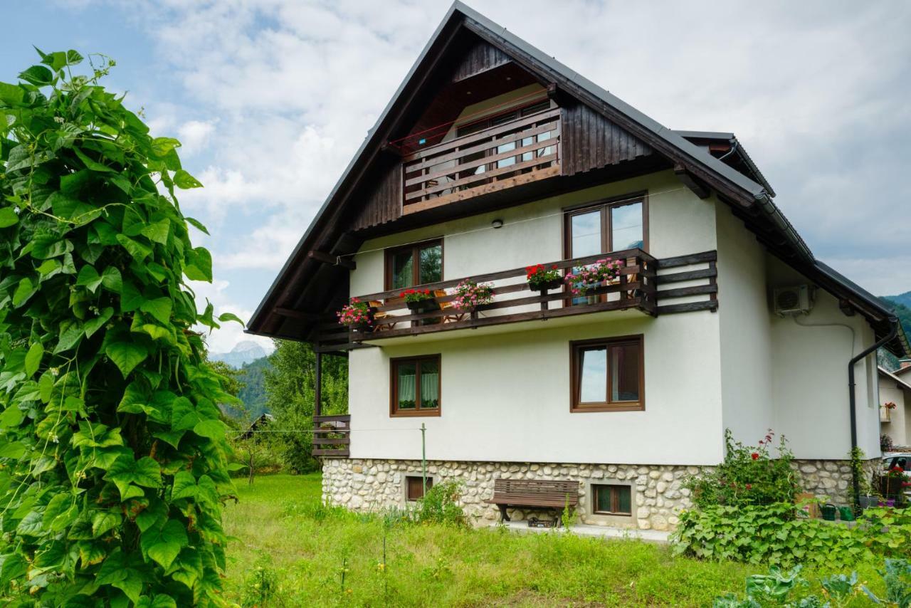 Apartment Mlakar Бохинь Экстерьер фото